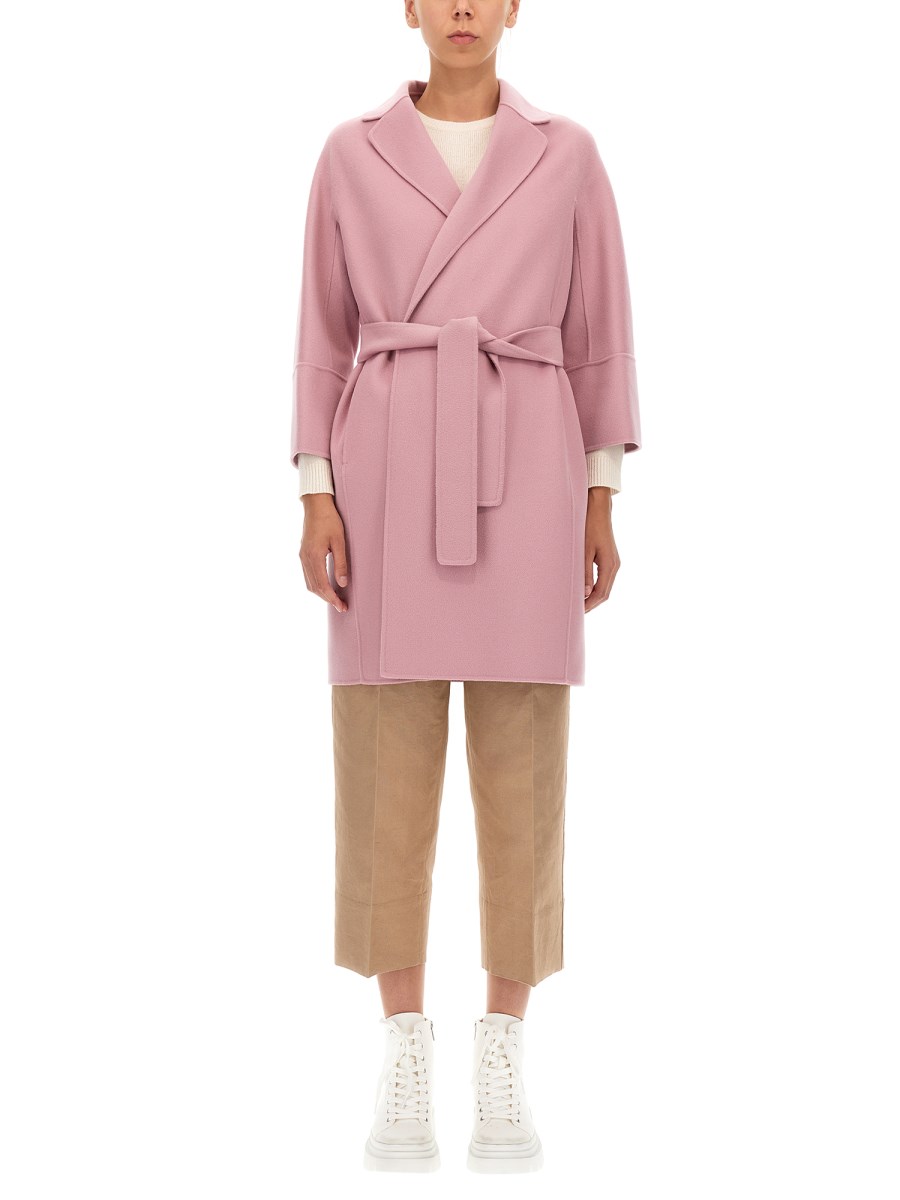 Max mara pink on sale jacket