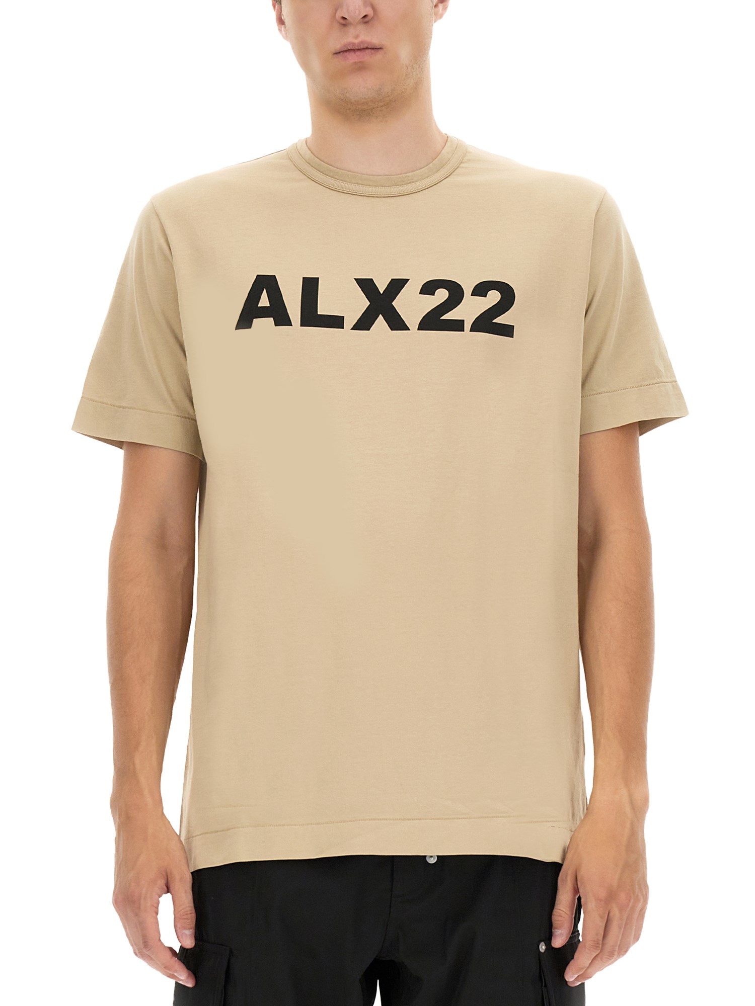 1017 alyx 9sm logo print t-shirt