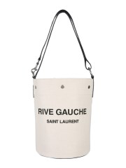 SAINT LAURENT - BORSA BUCKET "RIVE GAUCHE"
