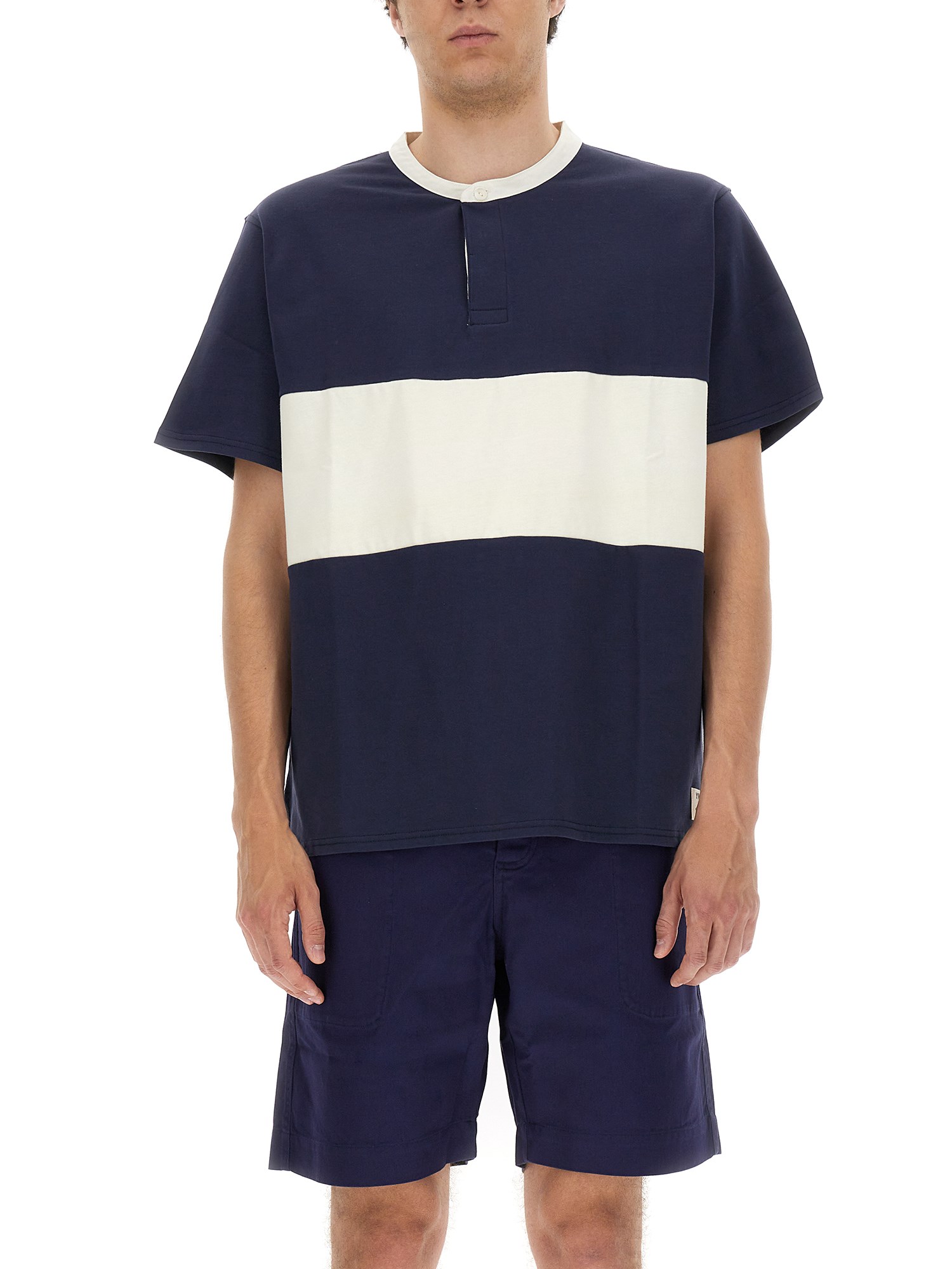 umbro x ymc "henley" t-shirt