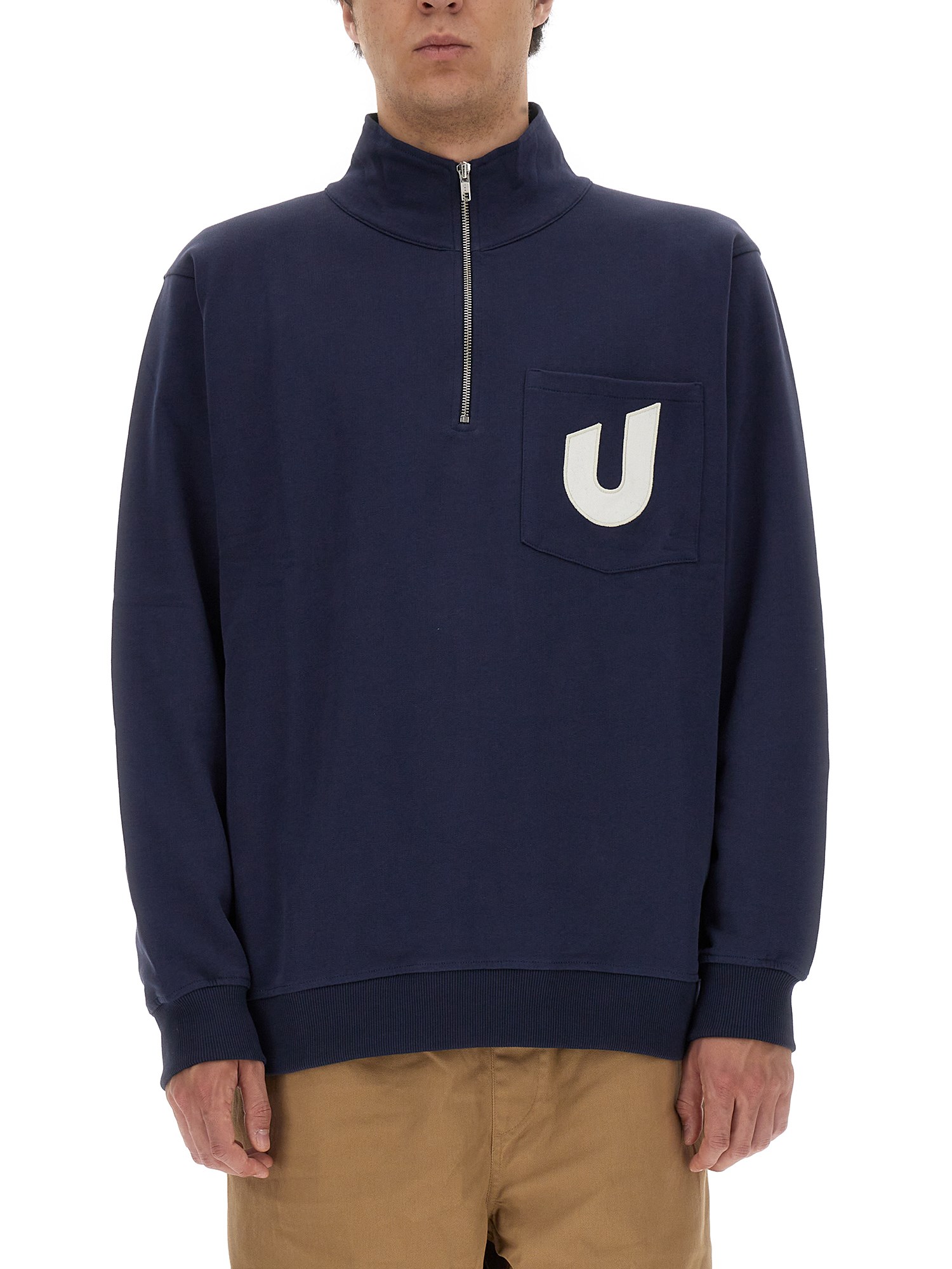 umbro x ymc logo sweatshirt