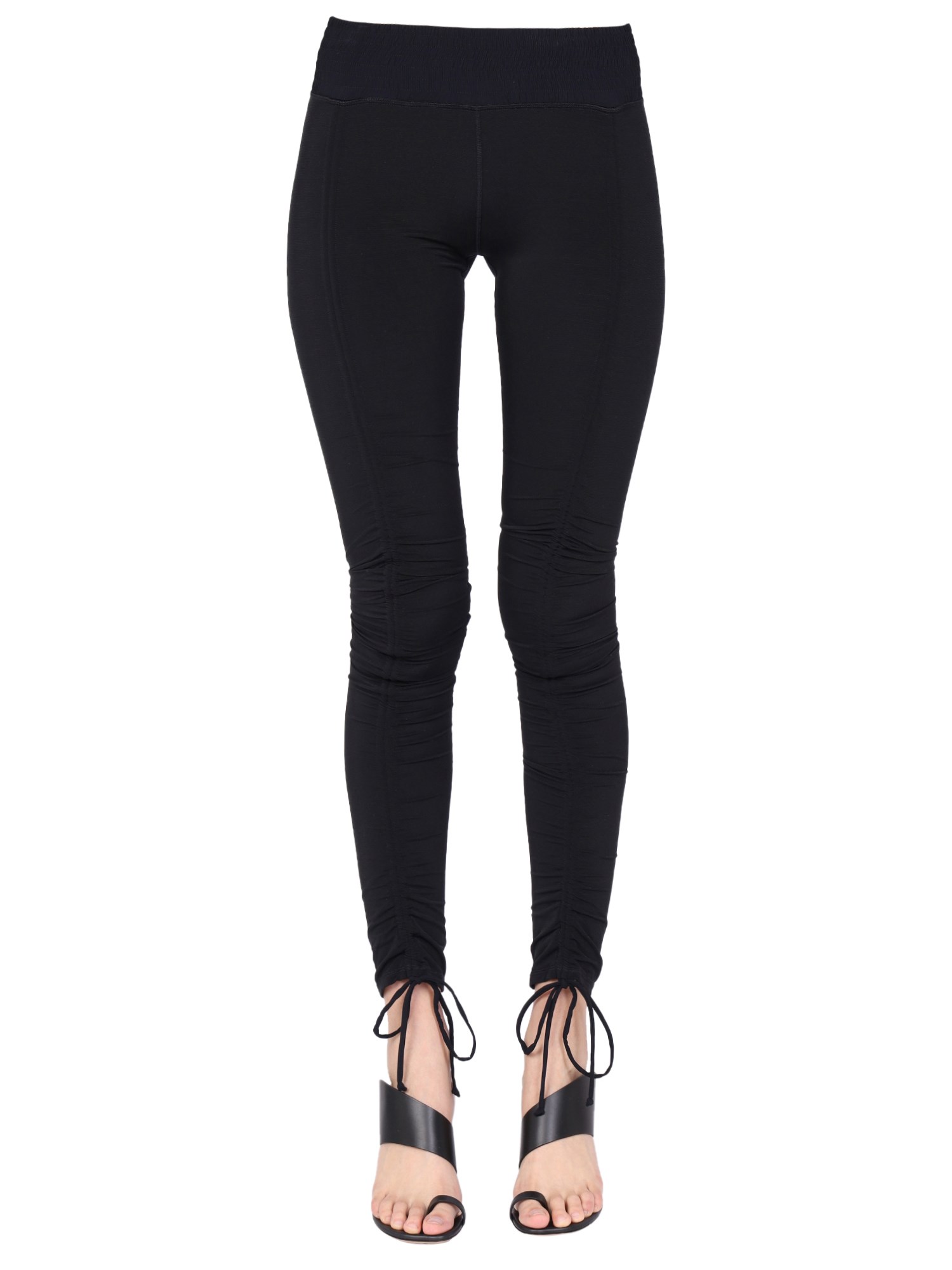 Huala High Waist Leggings In Black