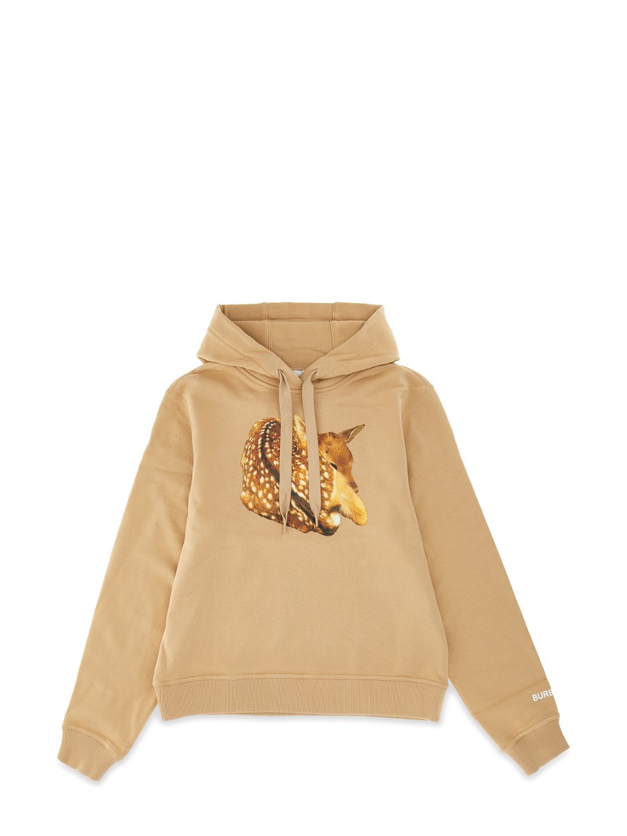 Burberry hoodie hot sale kids gold