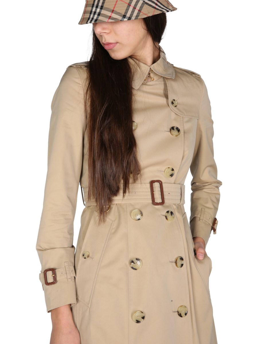 Burberry brit trench coat women's best sale