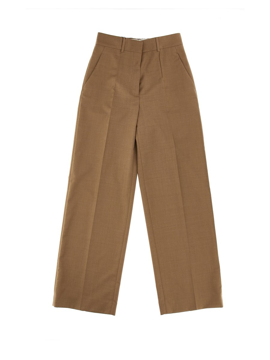 BURBERRY PANTALONE JANE IN LANA