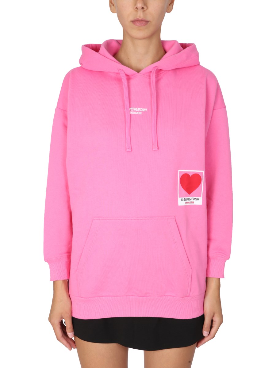 Polaroid on sale pink hoodie