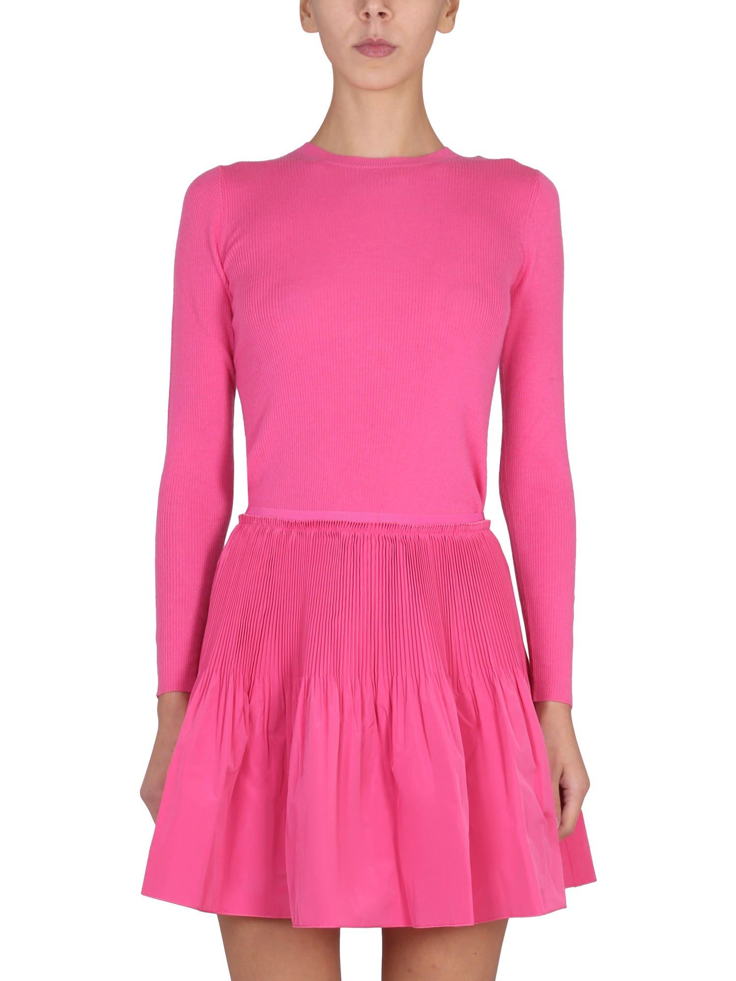 red valentino cashmere blend sweater