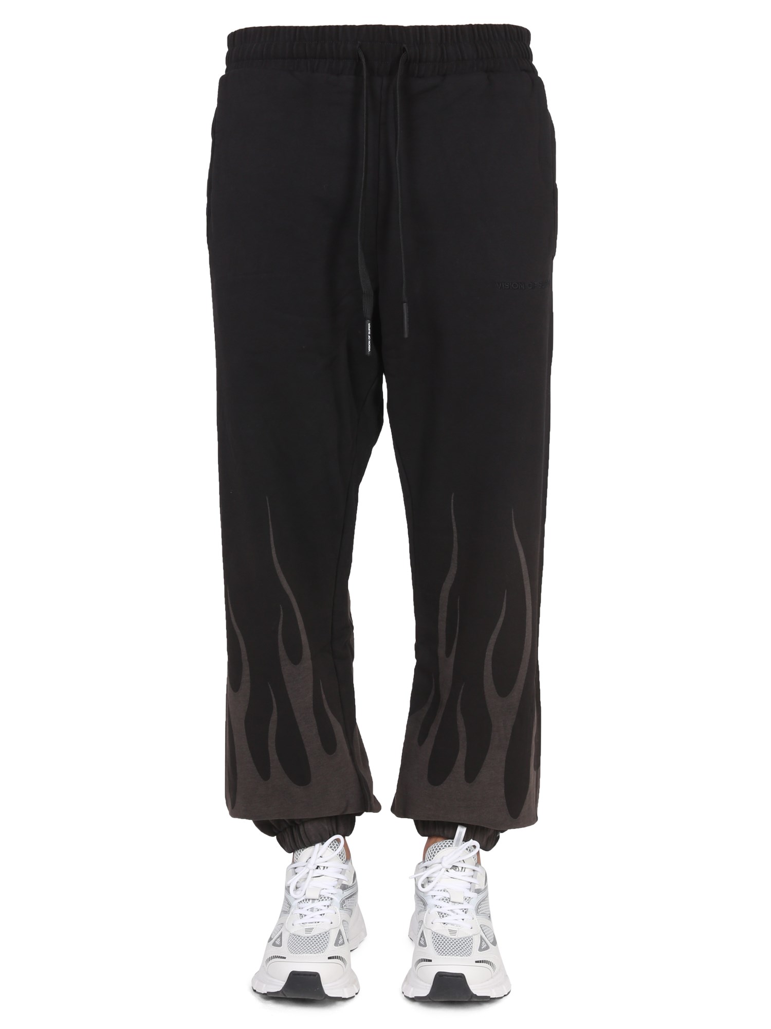 VISION OF SUPER CORROSIVE FLAMES JOGGING trousers