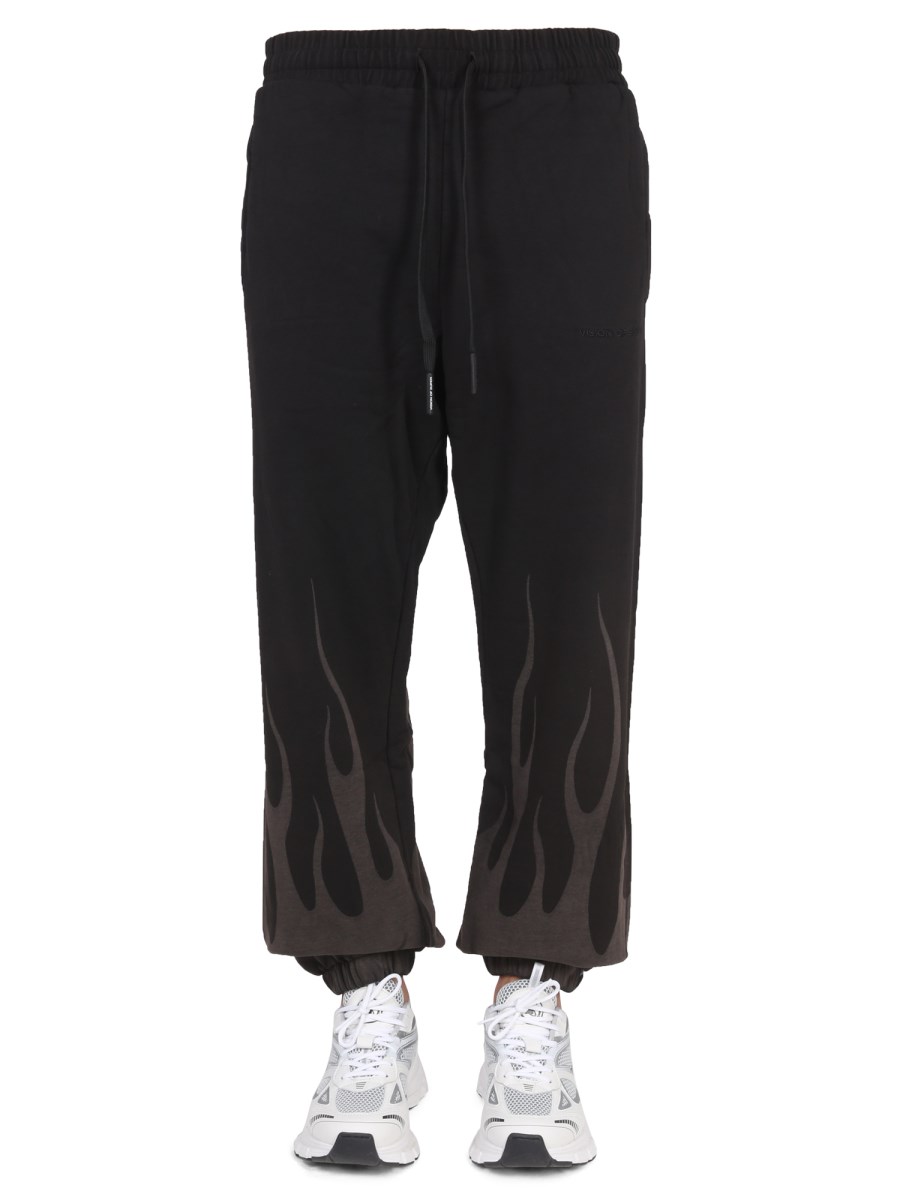 PANTALONE JOGGING CORROSIVE FLAMES