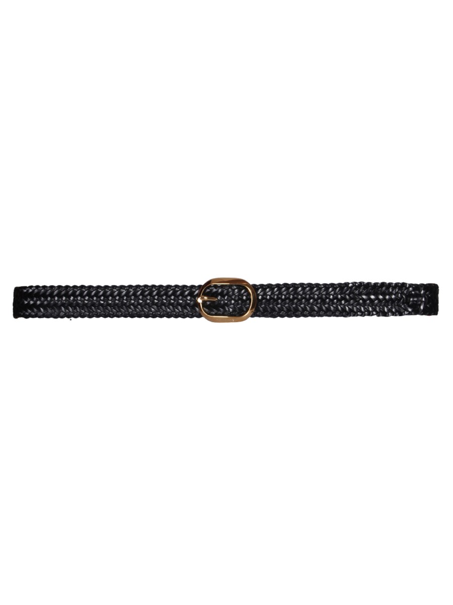 TOM FORD - WOVEN LEATHER BELT - Eleonora Bonucci