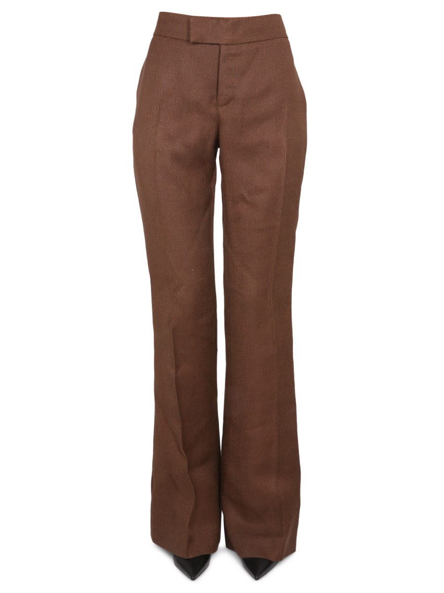 TOM FORD PANTALONE "FLARE" IN LANA