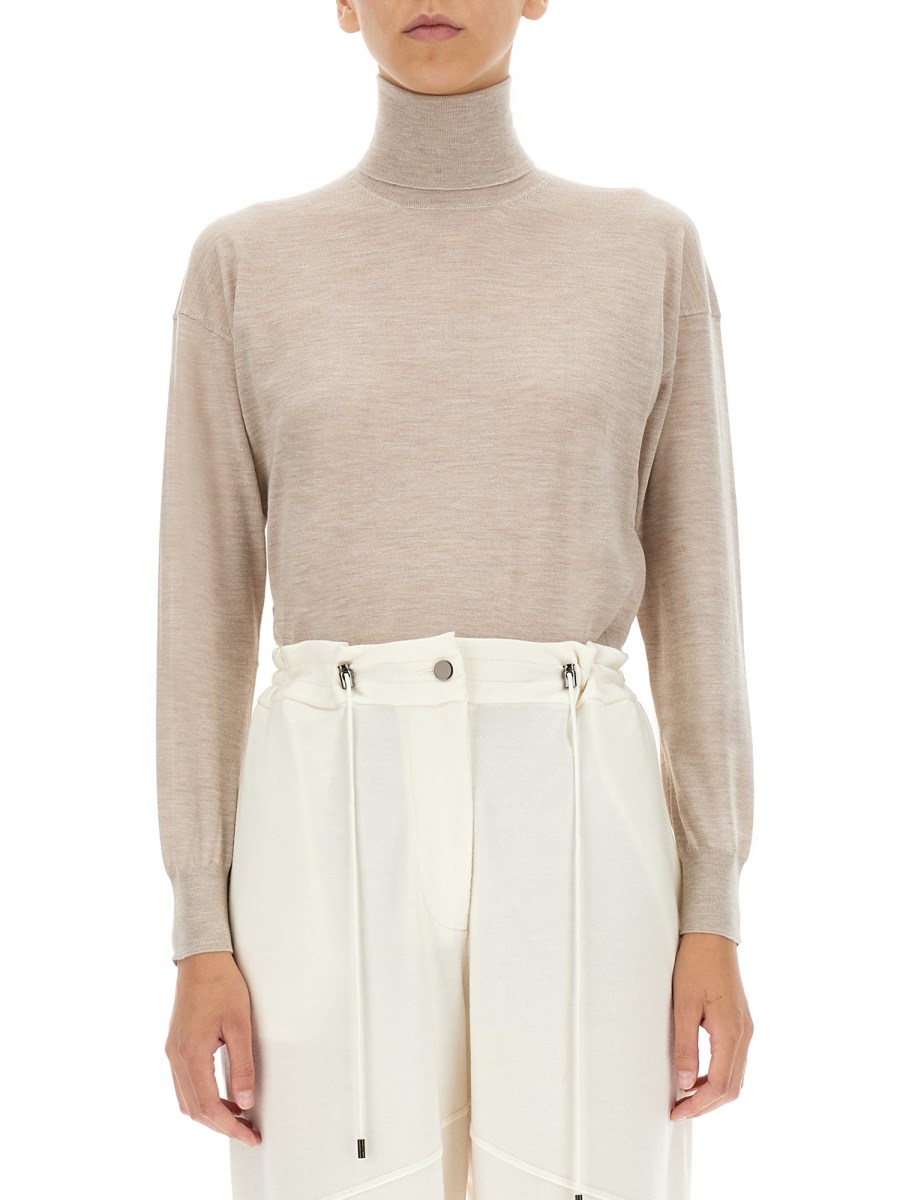 TOM FORD - CASHMERE AND SILK TURTLENECK SWEATER - Eleonora Bonucci