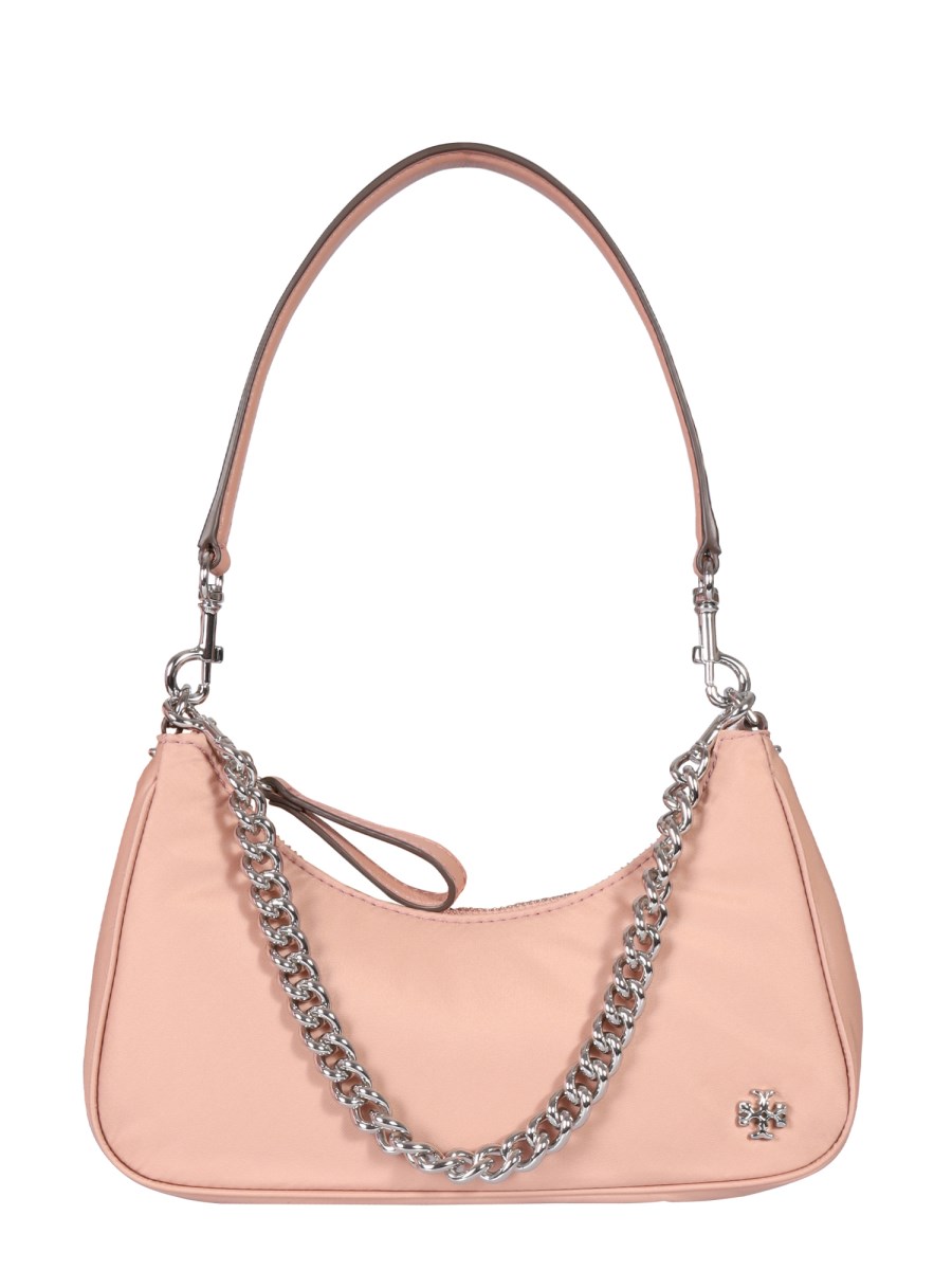 TORY BURCH - FLEMING LEATHER BUCKET BAG - Eleonora Bonucci