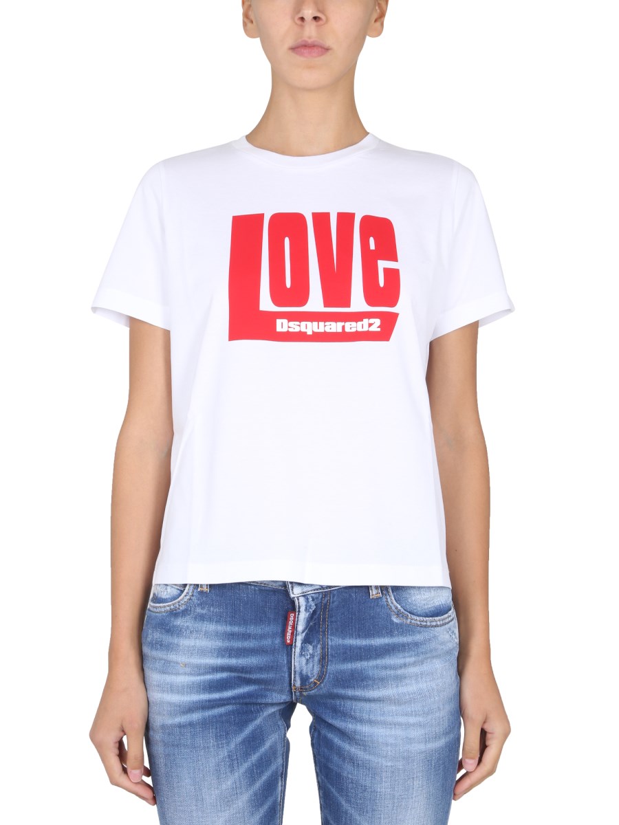 T-SHIRT "D2 LOVE TOY"