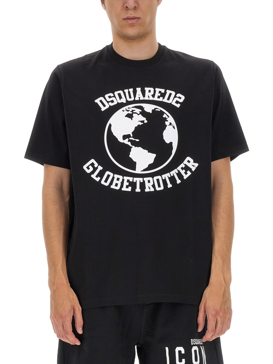 T-SHIRT "GLOBETROTTER"