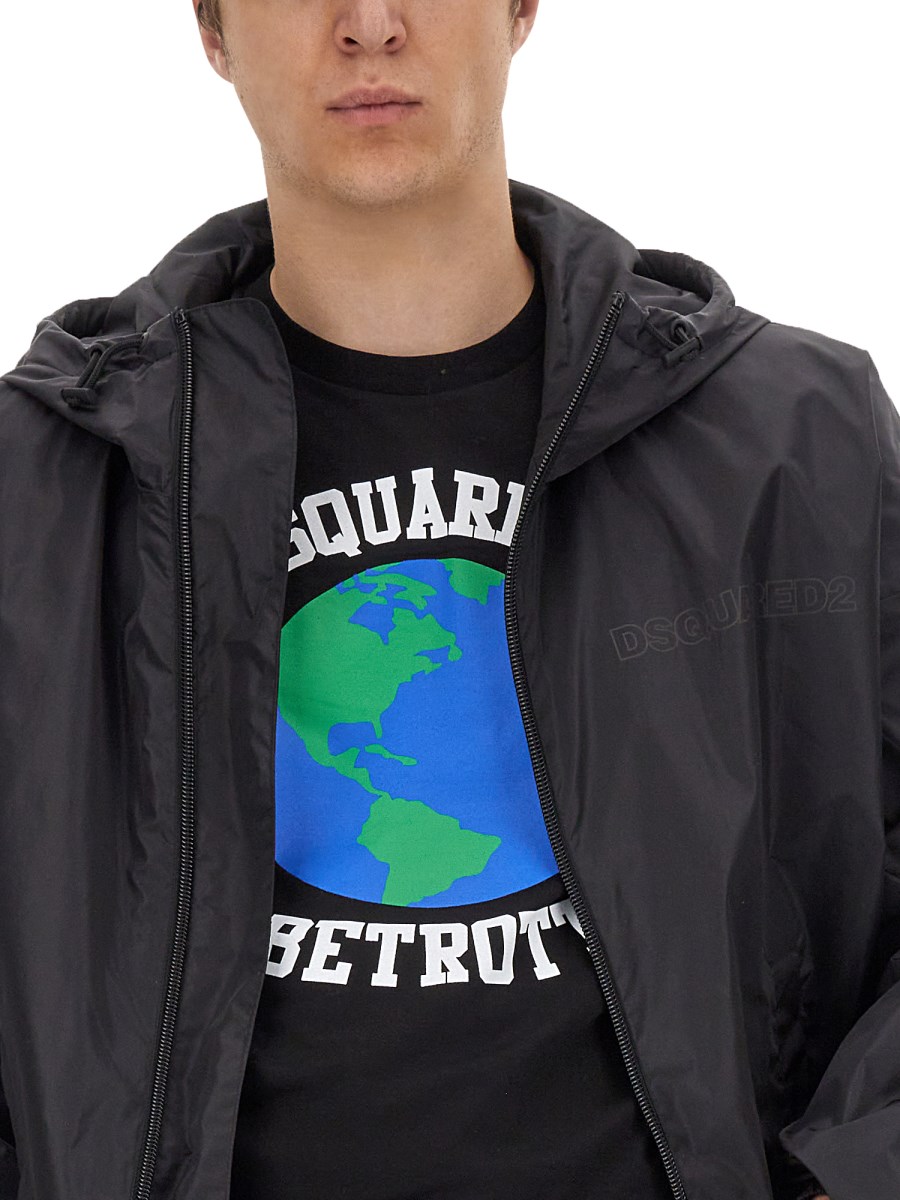 Dsquared windbreaker on sale