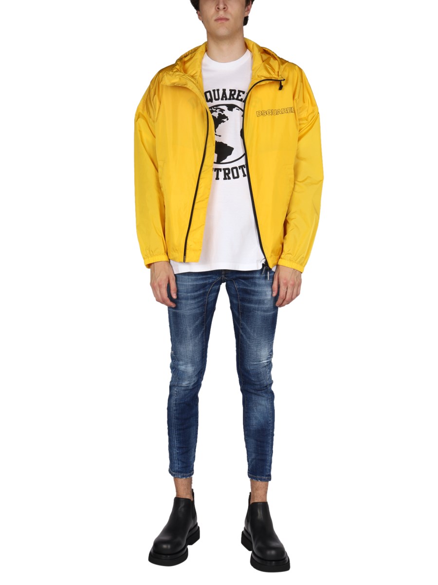 Dsquared hotsell rain jacket