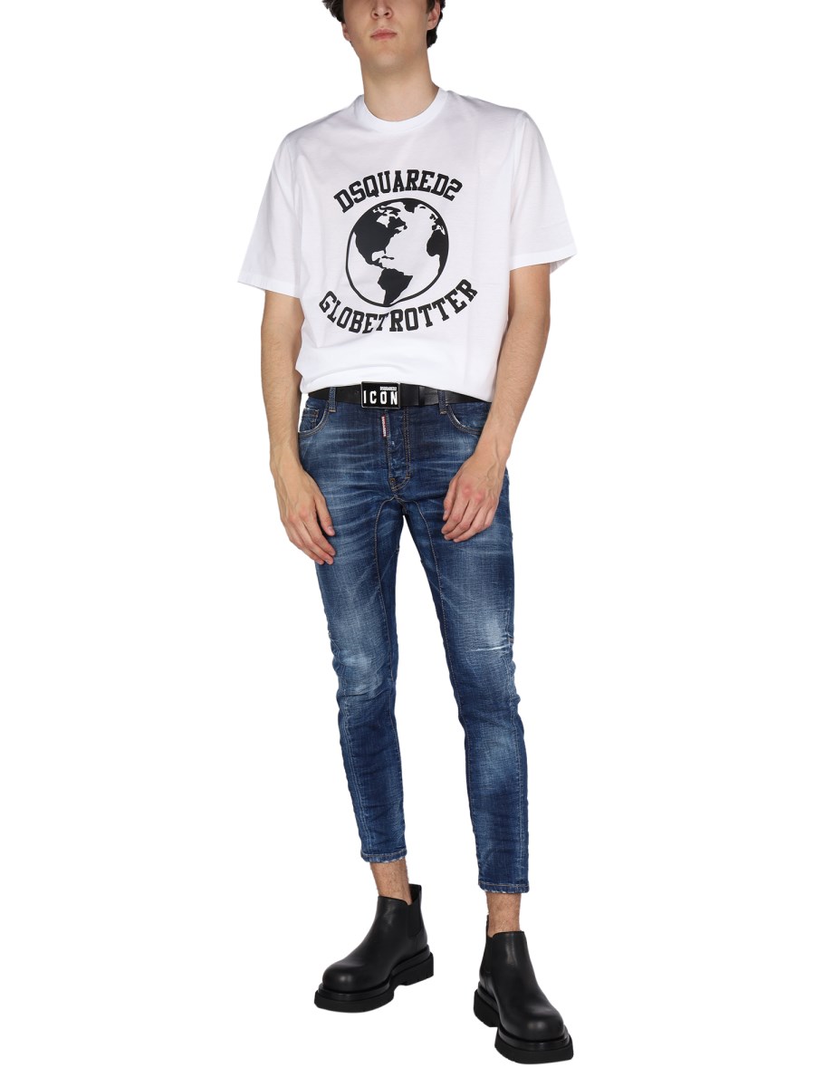 T-SHIRT GLOBETROTTER