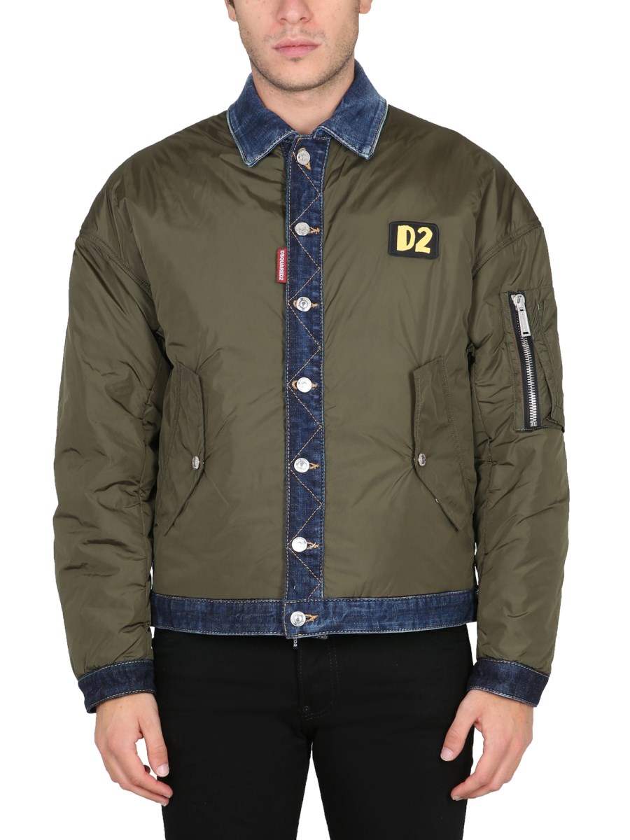 Bombers dsquared best sale