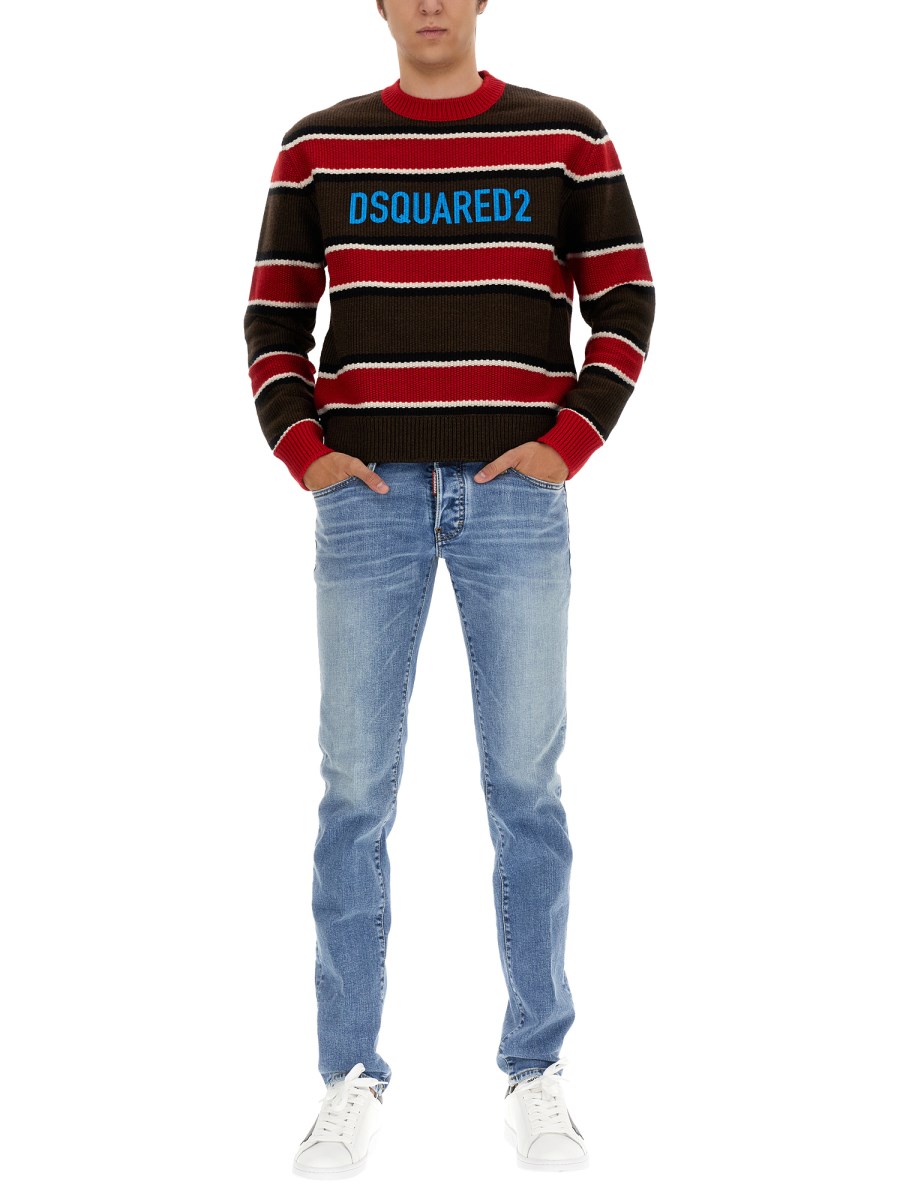 Dsquared 2024 sweater men