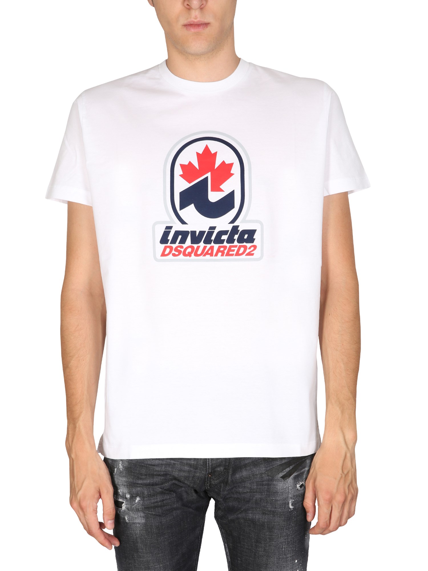 dsquared crewneck t-shirt