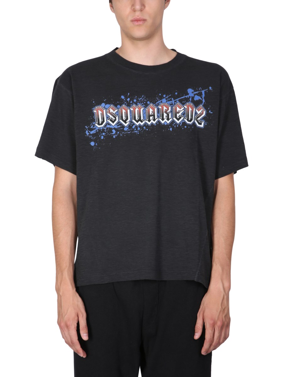 T-SHIRT CON LOGO