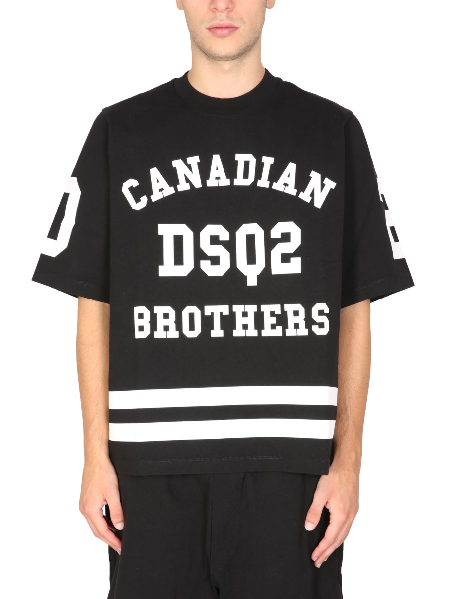 Dsquared bros outlet t shirt