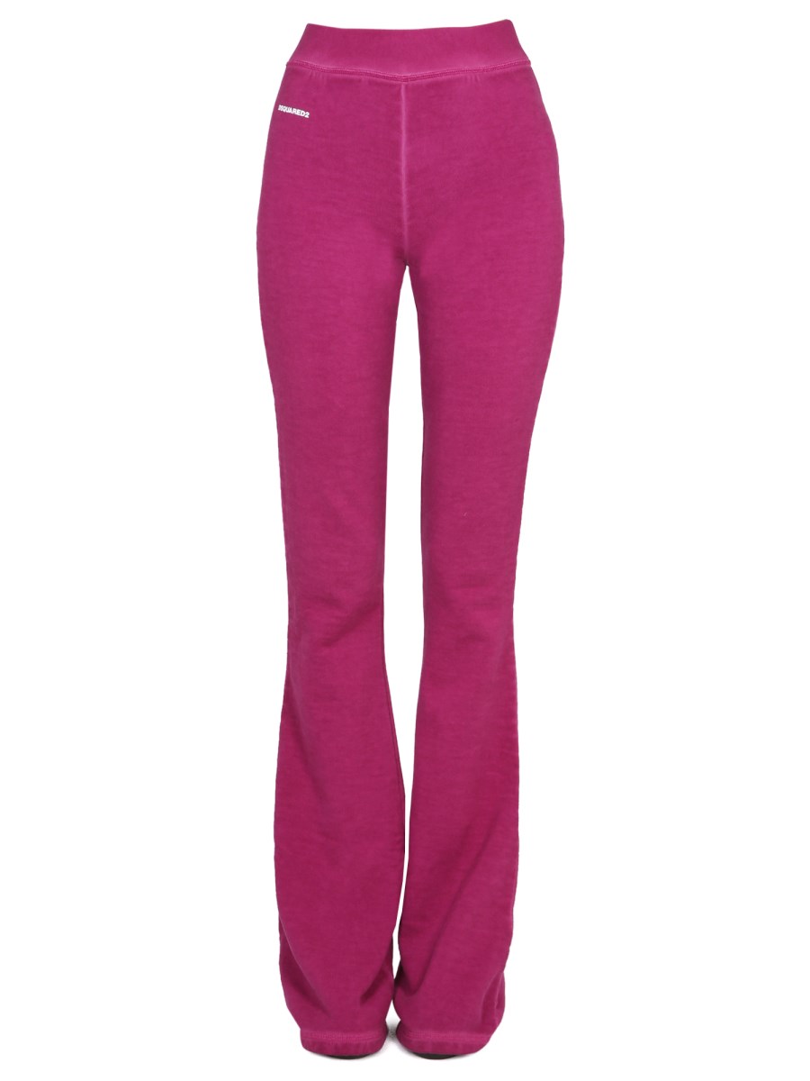 PANTALONE JOGGING CON STAMPA LOGO