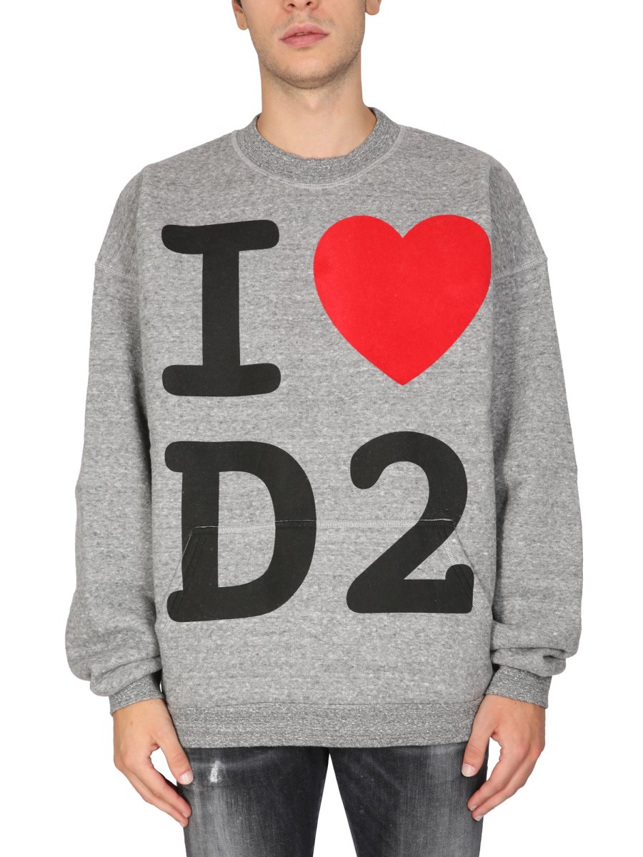 Dsquared sweatshirts online