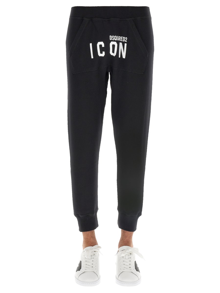 Dsquared Sweat Pants-Black