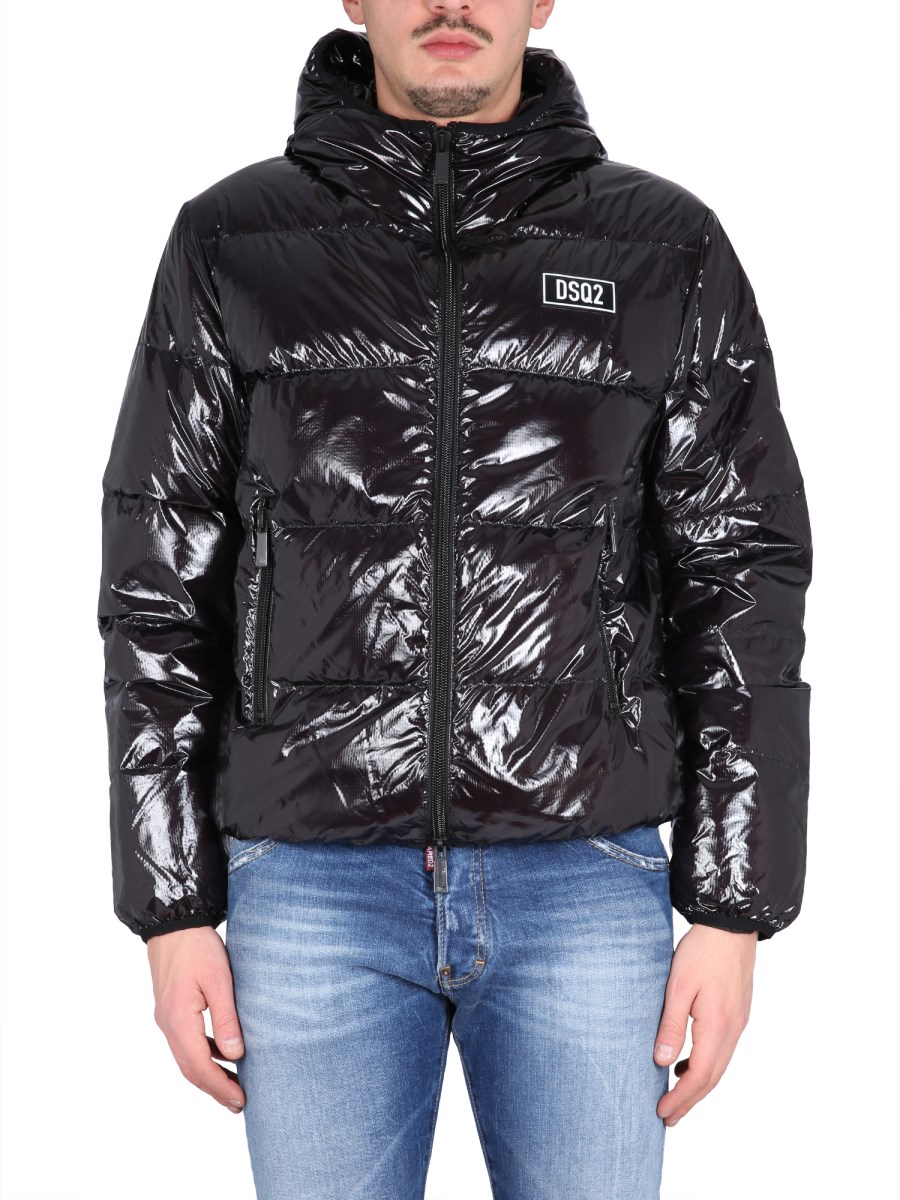 Dsquared denim hotsell puffer jacket