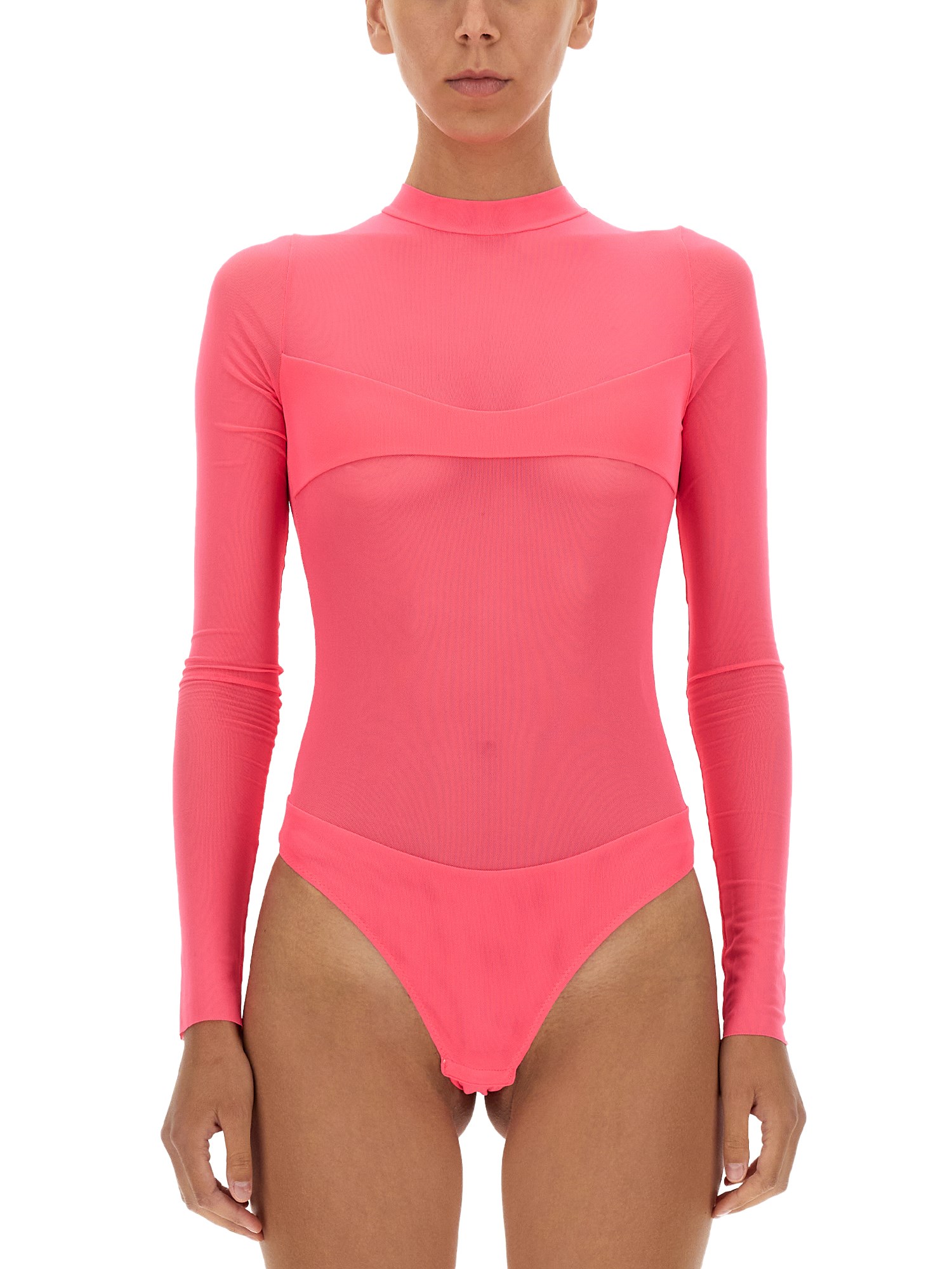 Shop Not After Ten Body "sunrise" In Fuchsia