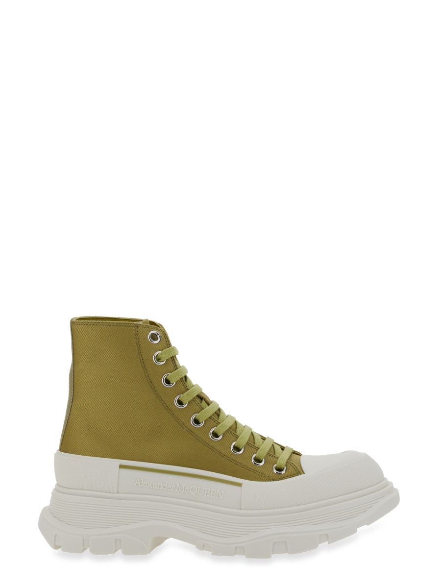 ALEXANDER McQUEEN SNEAKER TREAD SLICK CON LOGO