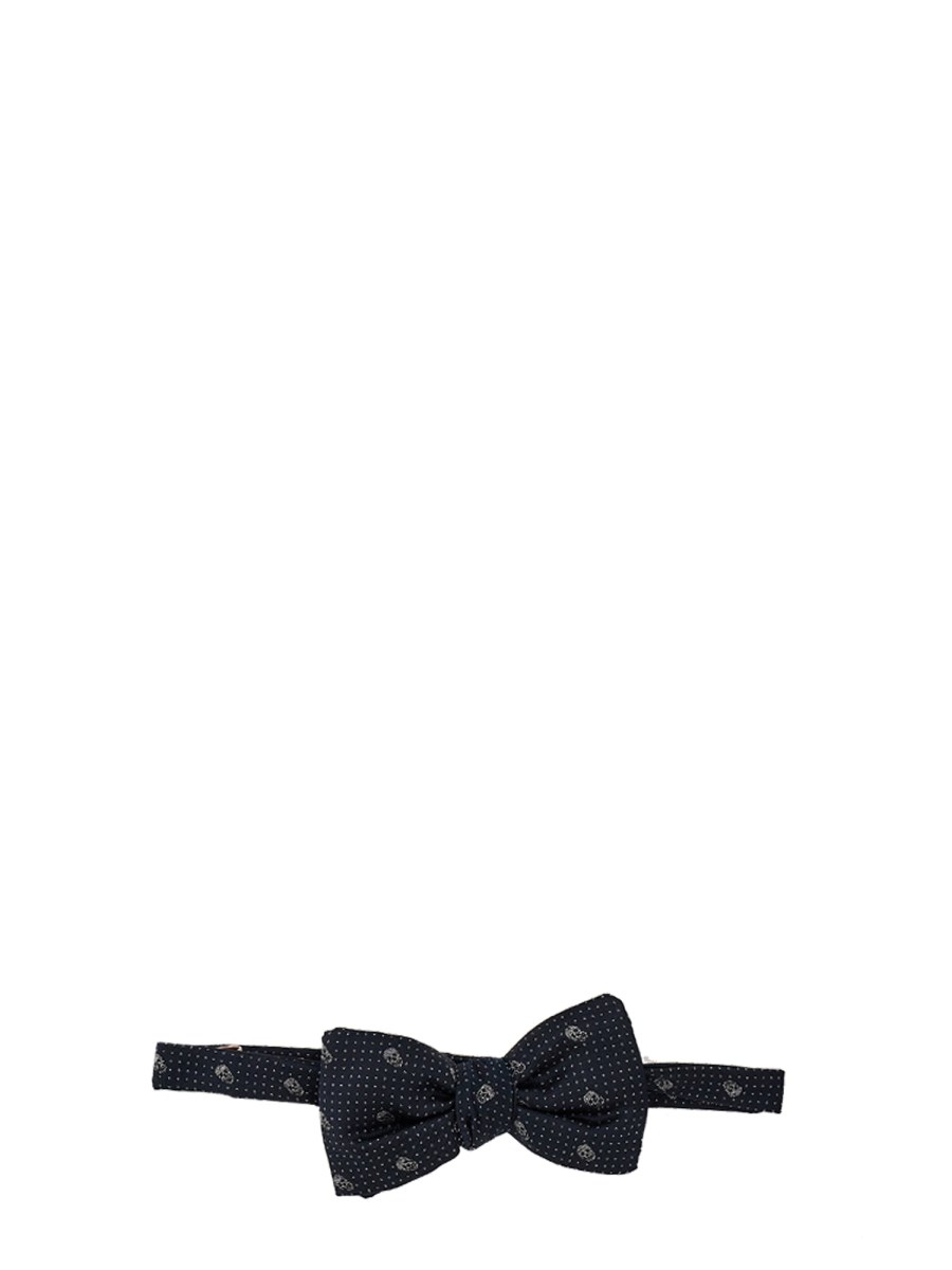 Alexander mcqueen 2024 bow tie