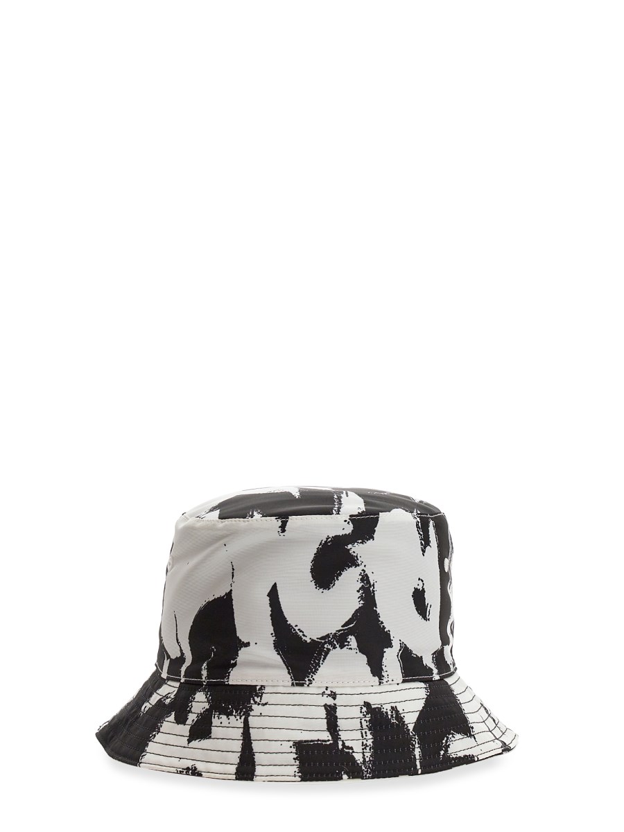 Alexander mcqueen best sale bucket hat