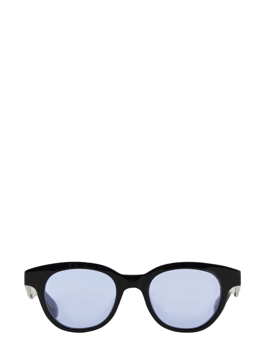 ALEXANDER McQUEEN OCCHIALE DA SOLE IN ACETATO