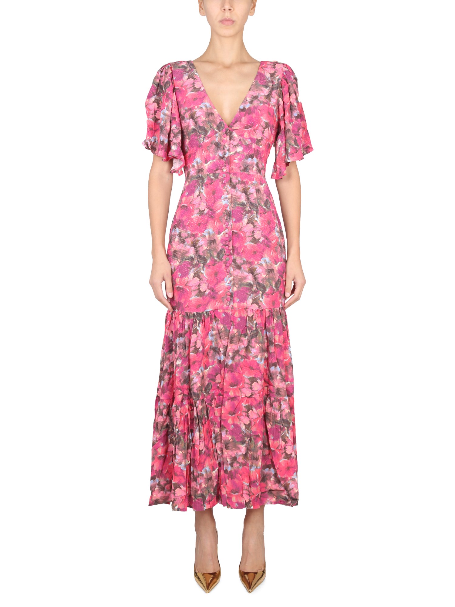 rotate birger christensen dress 