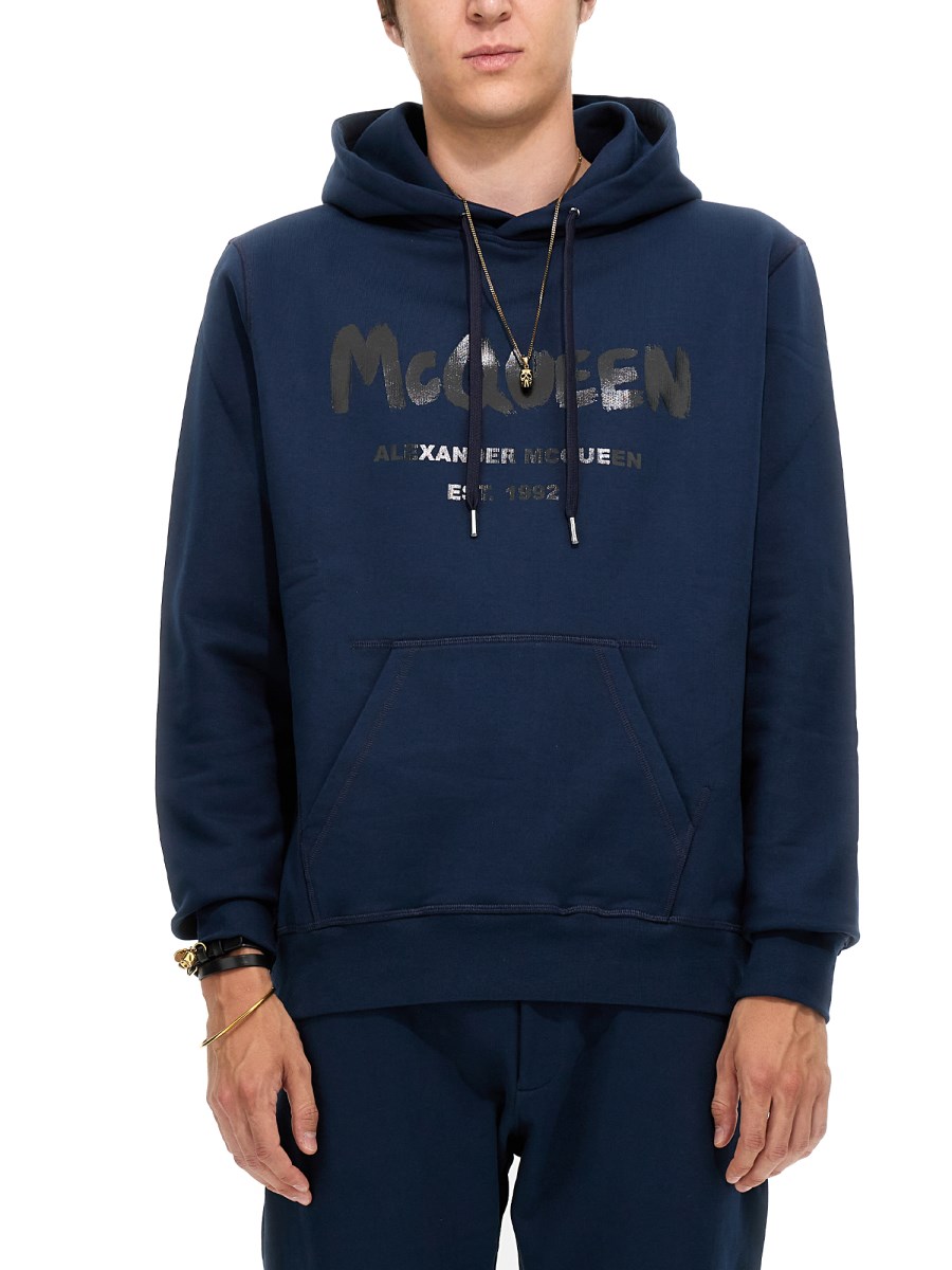 Alexander mcqueen felpa online