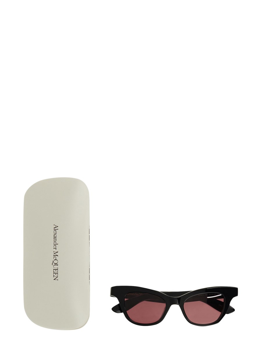 OCCHIALI CAT EYE DA SOLE IN ACETATO