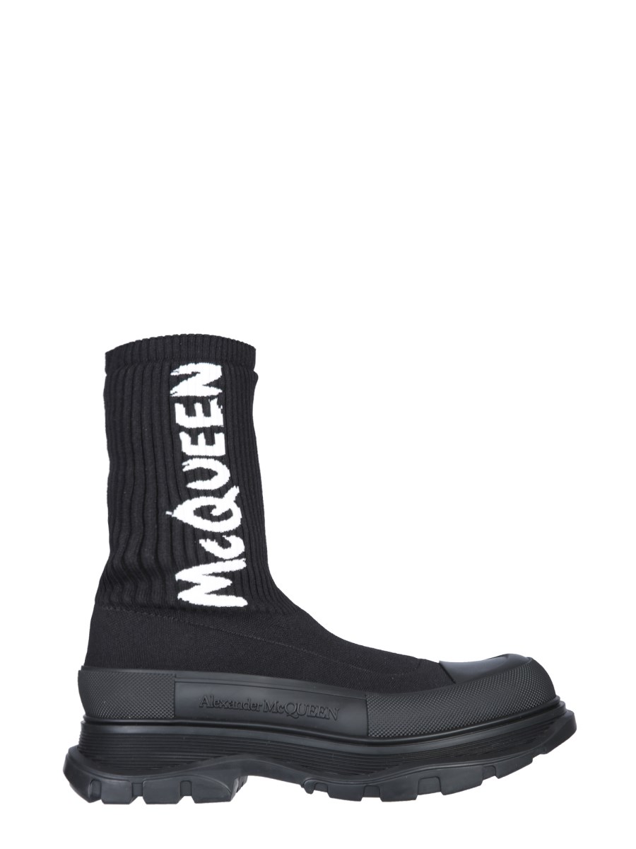 Alexander mcqueen stivaletto best sale