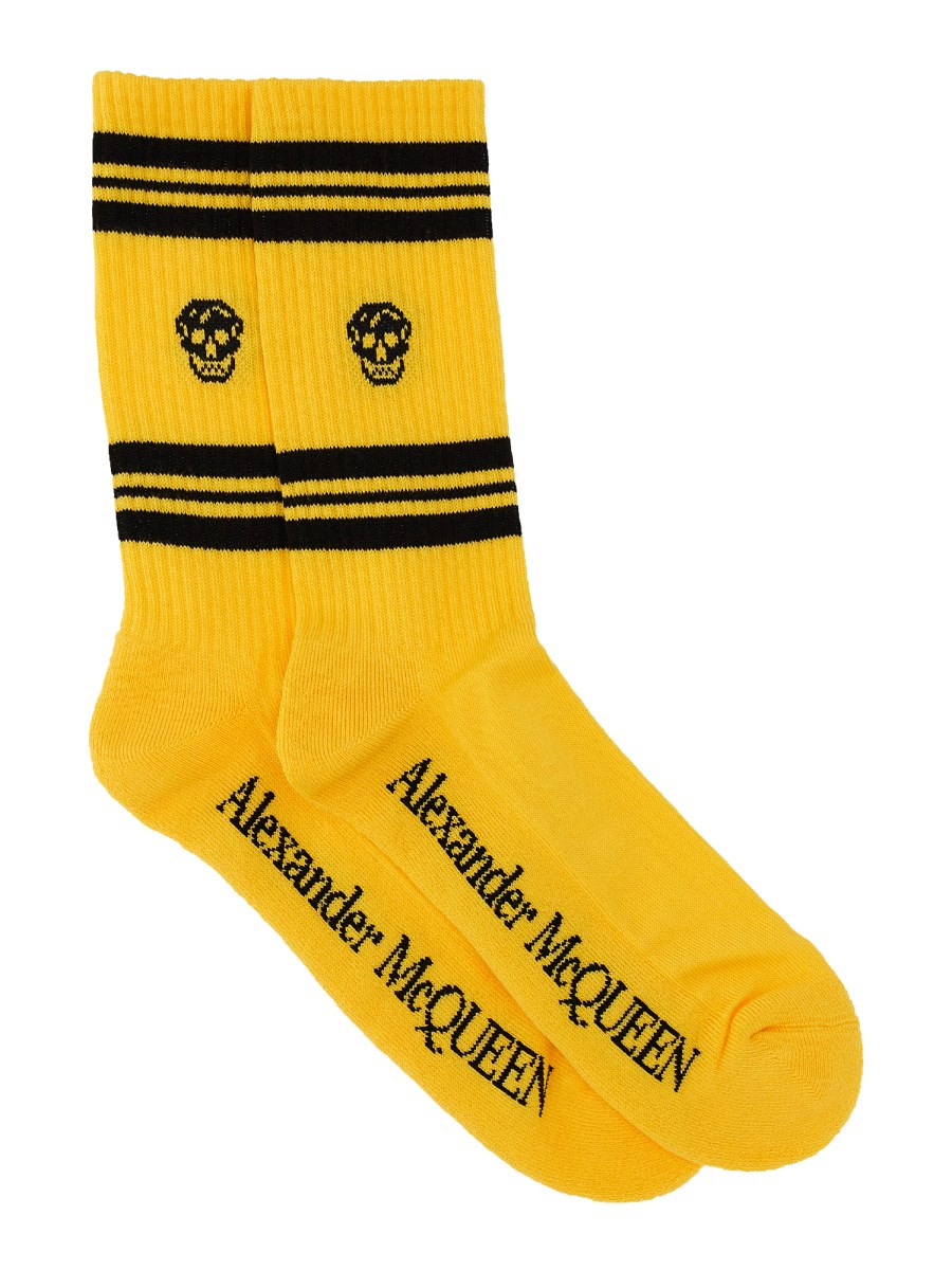 Alexander mcqueen socks sale