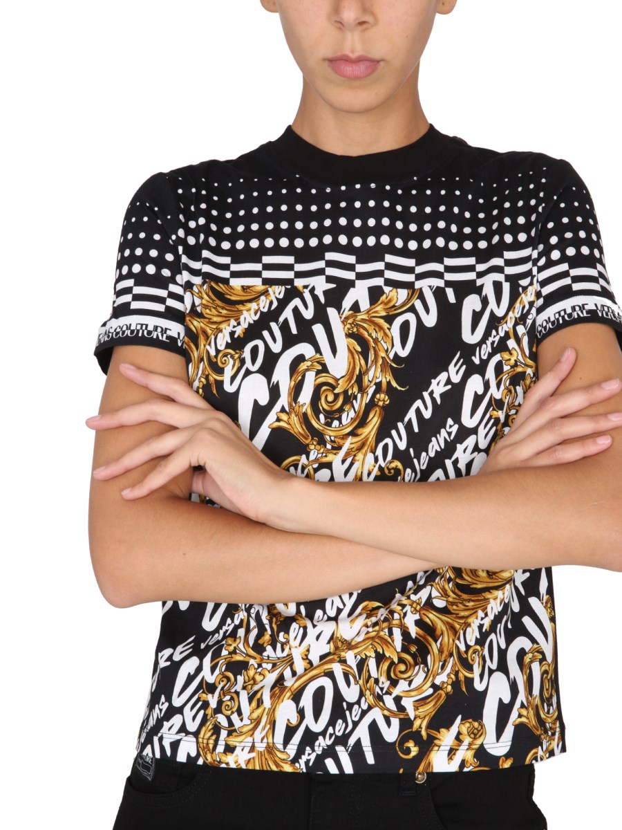 Versace t shirt outlet damen