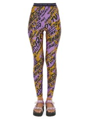 VERSACE JEANS COUTURE - LEGGINGS "GARLAND"