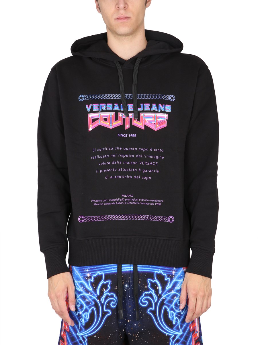 Versace sales collection hoodie