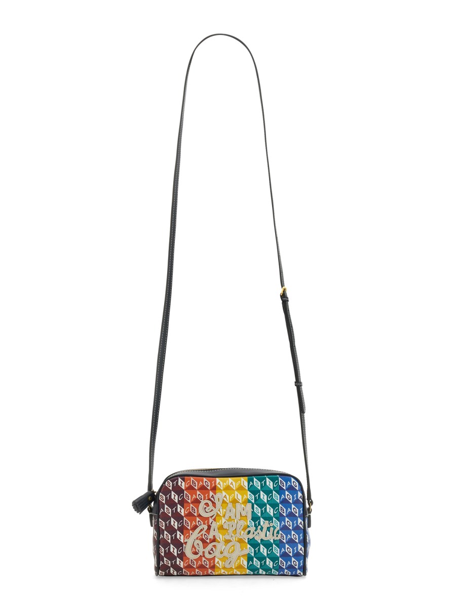 Anya hindmarch best sale rainbow crossbody bag