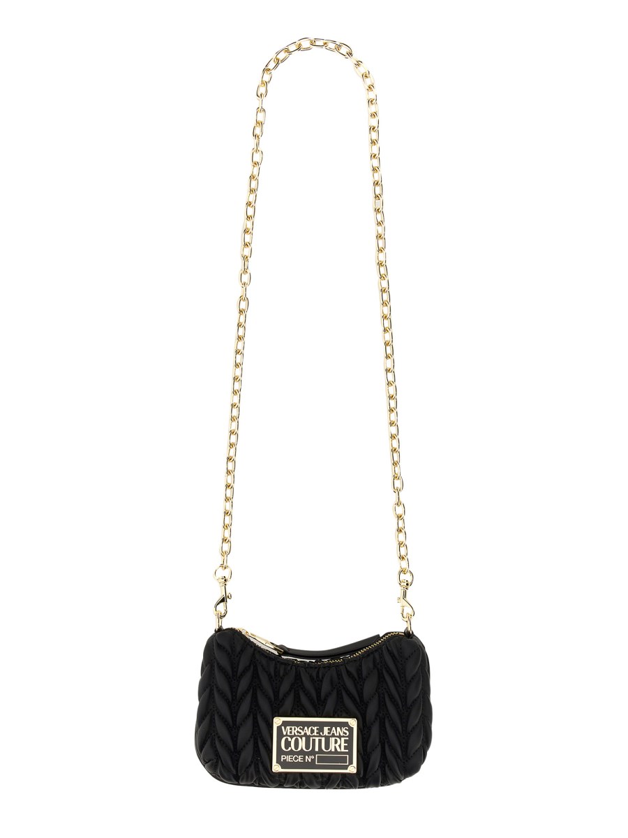 VERSACE JEANS COUTURE SHOULDER BAG WITH LOGO Eleonora Bonucci