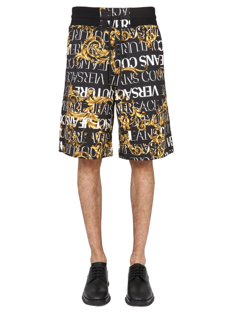 Versace best sale shorts mens