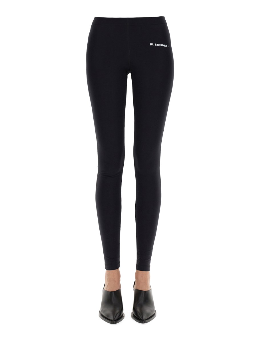 LEGGINGS CON STAMPA LOGO