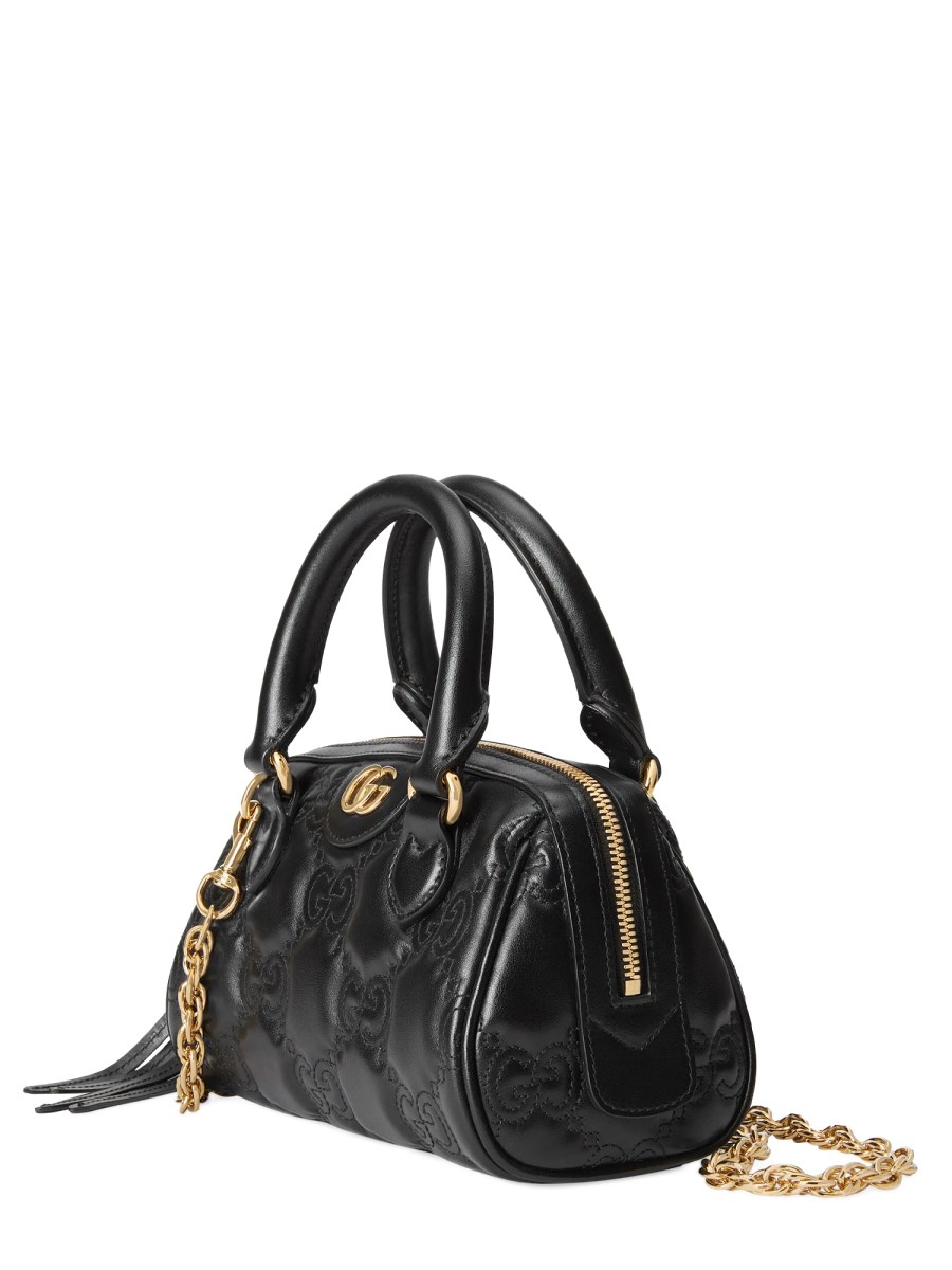 Gucci signature mini hot sale bag black