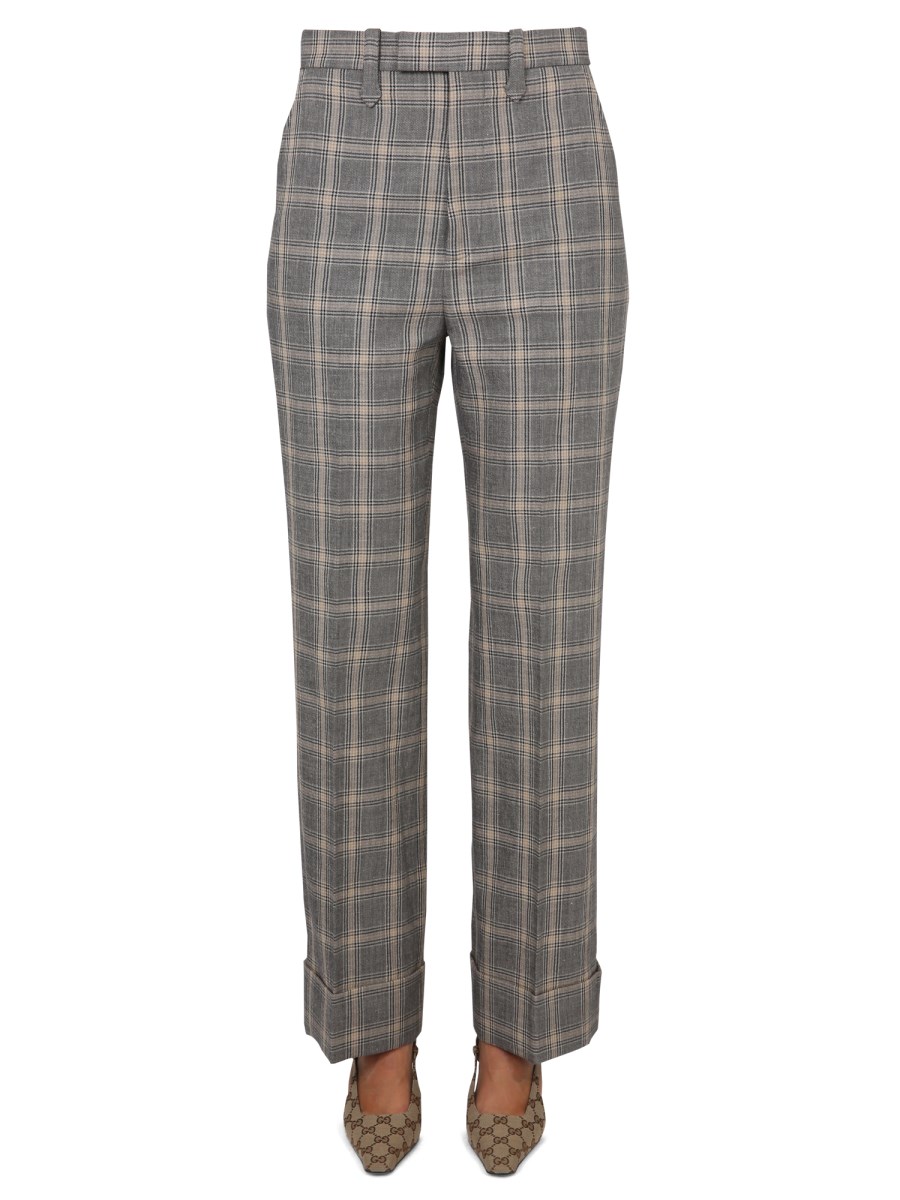 Gucci store linen pants